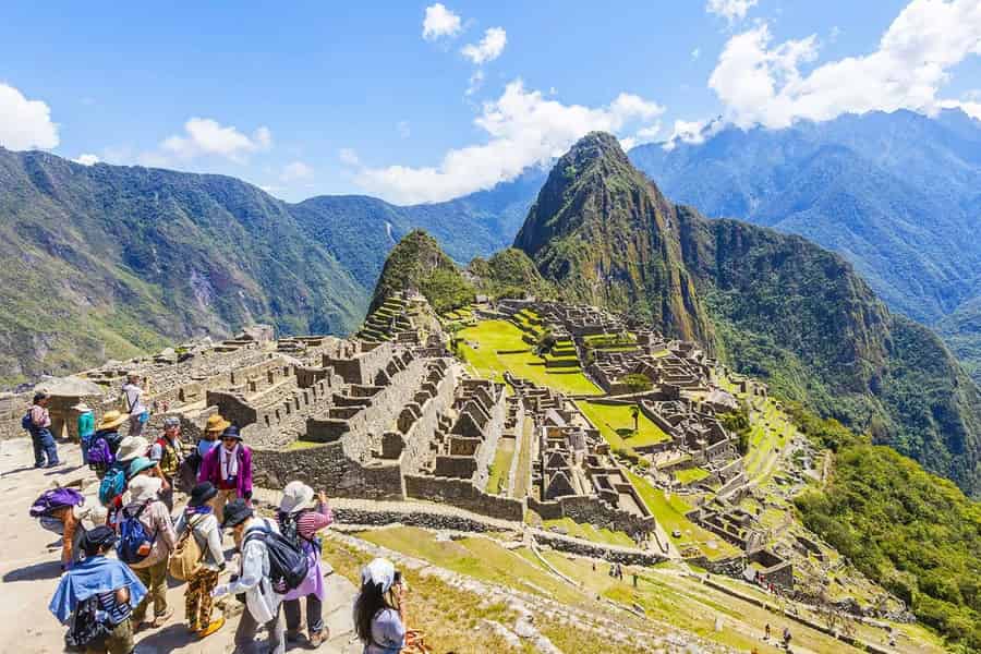 Machu Picchu: Eintritt & exklusive geführte Guide-Erfahrung. Foto: GetYourGuide Machu Picchu: Eintritt & exklusive geführte Guide-Erfahrung. Foto: GetYourGuide