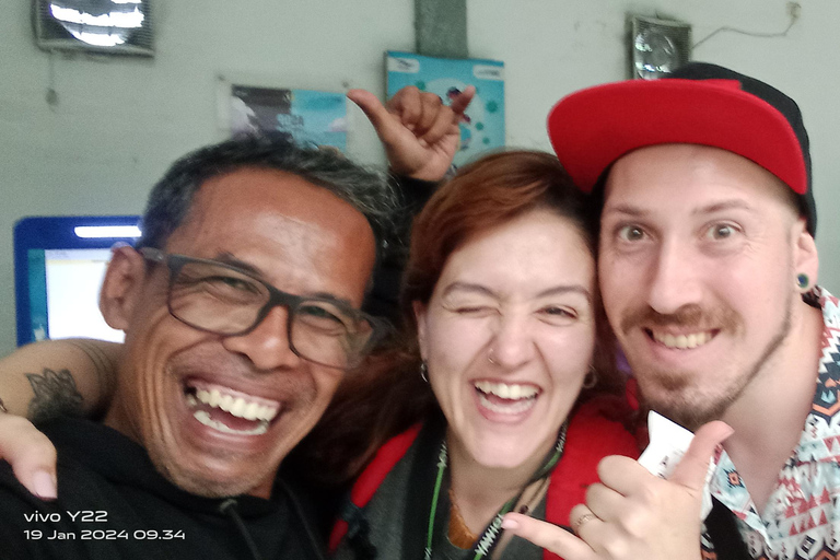 Malang: Wycieczka „Wschód słońca nad Bromo i kolorowa wioska Jodipan”Malang: Wycieczka o wschodzie słońca na Bromo i do kolorowej wioski Jodipan