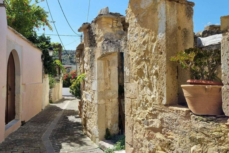 Chania: 7 Apokoronas Villages Private Day Trip with a local