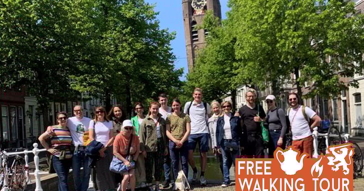 Guide walking tour in Delft Tip Based GetYourGuide