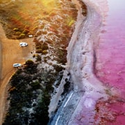 Kalbarri: Pink Lake and Coastal Cliffs Tour