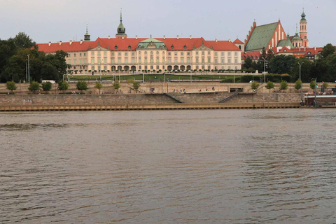 Warschau: Scenic Vistula Cruise met uitzicht op bezienswaardigheden voor 18 personen