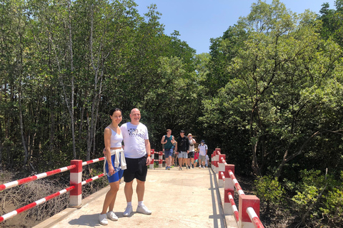 Desde Ciudad Ho Chi Minh: Paseo por los Manglares y la Isla de los Monos de Can Gio