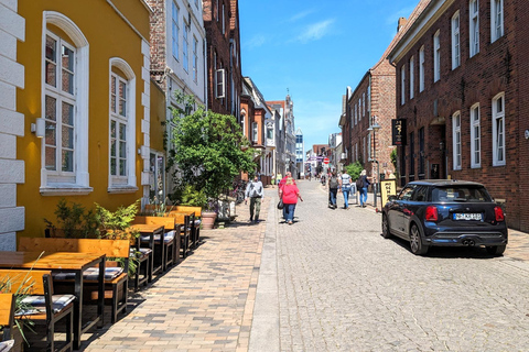 Husum: Romántico casco antiguo y puerto Visita autoguiada