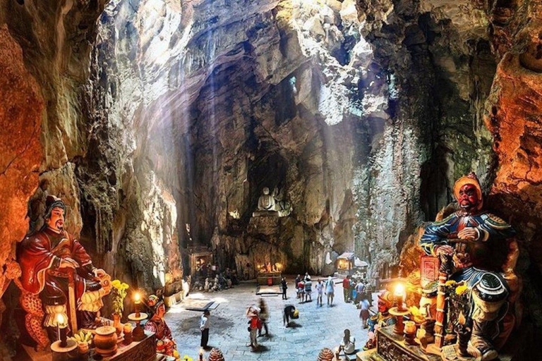 Hoi An : Marble Mountain & Monkey Mountain By Private Tour Private Tour Including : Guide, Entrance Fees, Transport