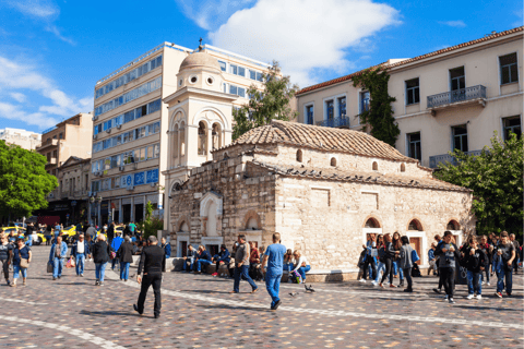Best of Athens Half-Day Private Tour Best of Athens 5 Hours Tour