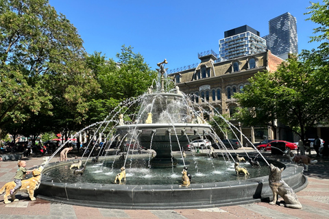 Downtown Toronto: Public Art and Architecture