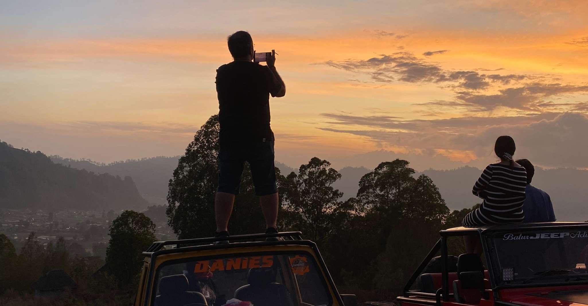 Sunrise jeep kintamani - Hizvo