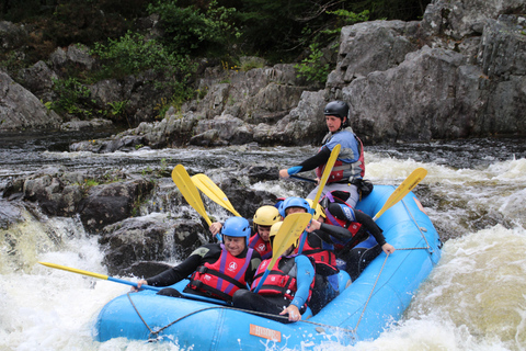 Pitlochry: River Tummel White Water Rafting Experience