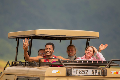 Serengeti: 4days private luxury Big Five Wildlife Expedition