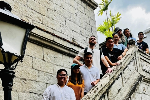 Manila: Intramuros Walking Tour. Manila: San Agustin church and Intramuros Walking Tour