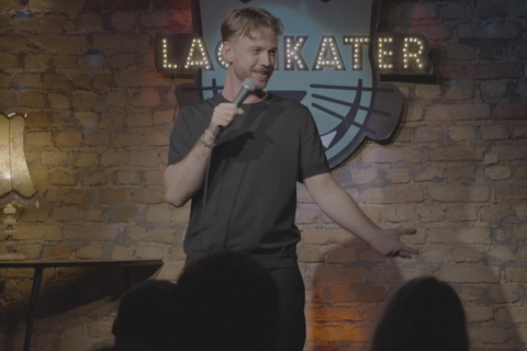 Berlin: Ticket for the Lachkater Stand-Up Comedy Show