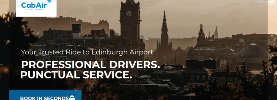 Trasferimenti in taxi dall'aeroporto di Edimburgo | AeroportoOvunque