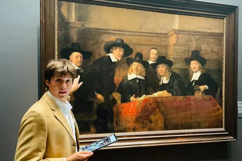 Amsterdam: Rijksmuseum rondleiding in kleine groep