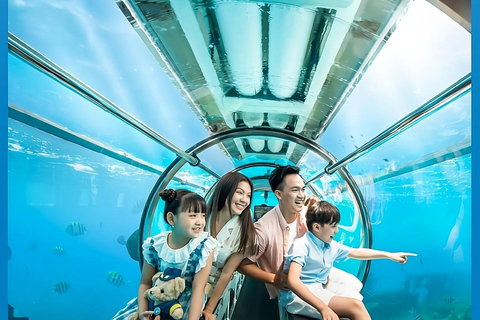 Ha Noi : VinKE et billet d&#039;entrée à l&#039;aquarium VinpearlVinKE Ticket Ticket pour le week-end