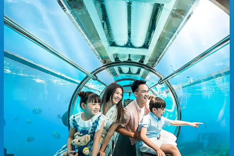 Ha Noi : VinKE et billet d&#039;entrée à l&#039;aquarium VinpearlVinKE Ticket Ticket pour le week-end