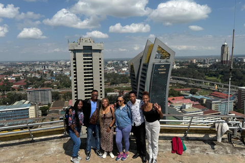Nairobi: City Walking Tour Group Joining