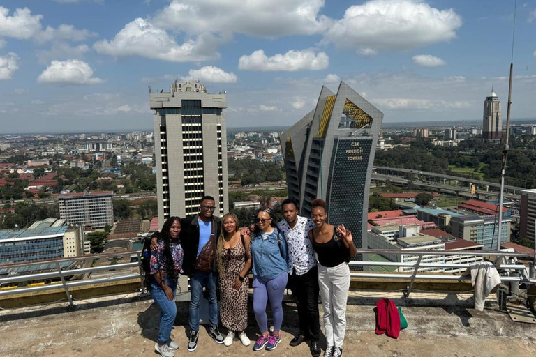 Nairobi: City Walking Tour Group Joining