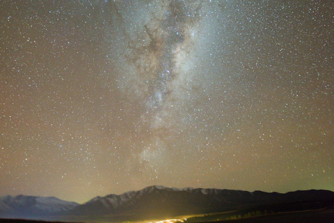 Lake Tekapo: Sterrenkijken in de Alpen met een gids