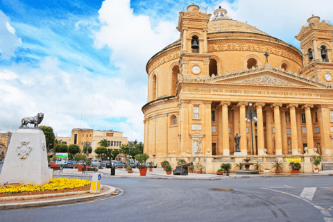 Malta: 3 Cities, Marsaslokk, Blue Grotto, Hagar Qim Temples Malta: Private Local Driver all around Malta and Gozo