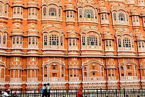 Jaipur Day Tour with Personal Tour Guide and Driver