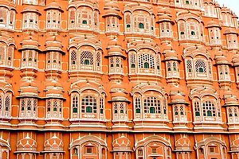 Excursión de un Día a Jaipur con Guía Personal y Conductor