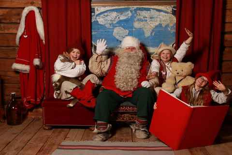 Rovaniemi: Santa Park Visit with Hotel Pick up