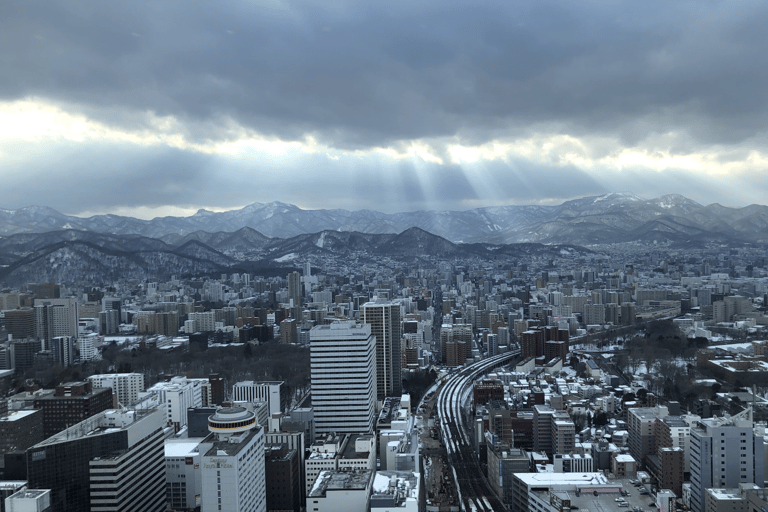 Sapporo: Familjevänlig rundtur med en lokal.