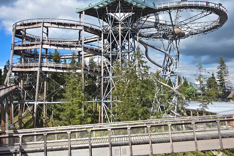 From Krakow: Tatra Mountains Zakopane Day Trip with Skywalk