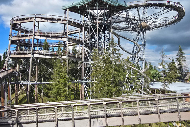 From Krakow: Tatra Mountains Zakopane Day Trip with Skywalk