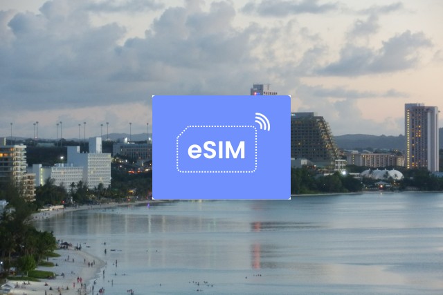 Visit Tamuning Guam eSIM Roaming Mobile Data Plan in Anabar, Nauru