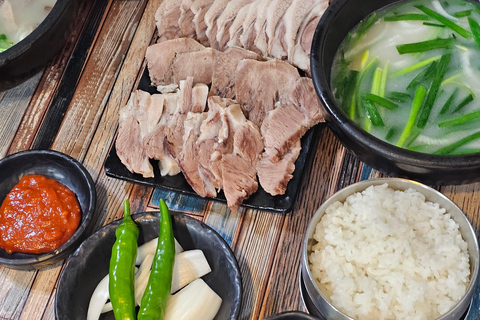 Busan Bites Food Tour with 10+ Tastings