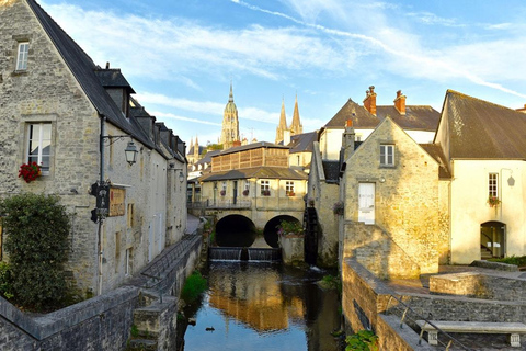 Cruise Line: Round trip between cruise terminal and Bayeux From Honfleur cruise terminal