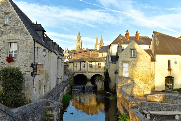 Cruise Line: Round trip between cruise terminal and Bayeux From Honfleur cruise terminal