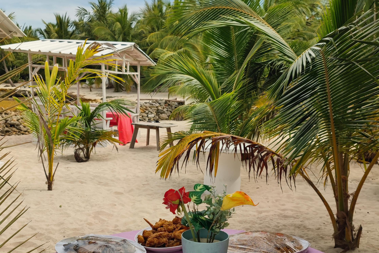 Saona Island: Private Yacht Tour with Lunch & Pickup