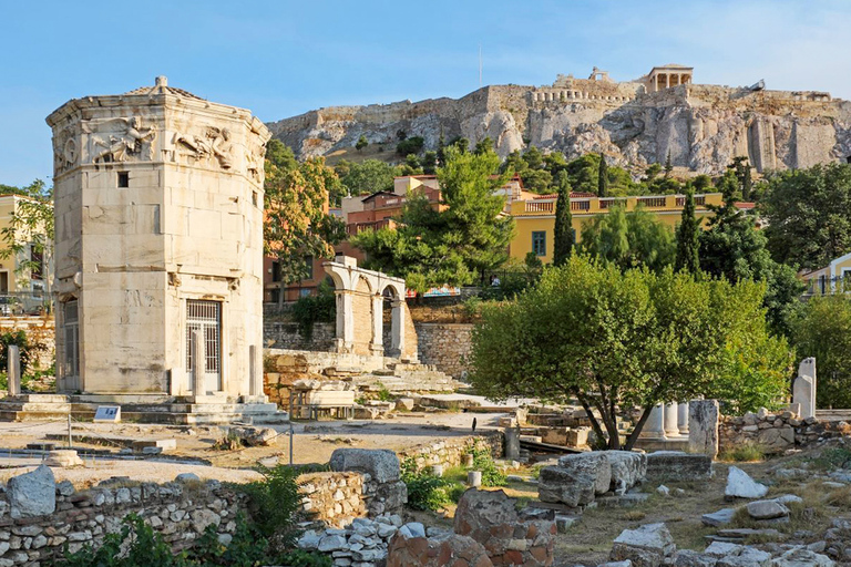 Athene: Combiticket Akropolis en 6 Archeologische VindplaatsenAcropolis & 6 Archeologische Vindplaatsen Ticket