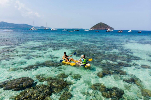 Phuket: Excursión de un día a Banana Beach Koh Hey en lancha rápidaPhuket: Excursión de un día Banana Beach Koh Hey En Lancha Rápida
