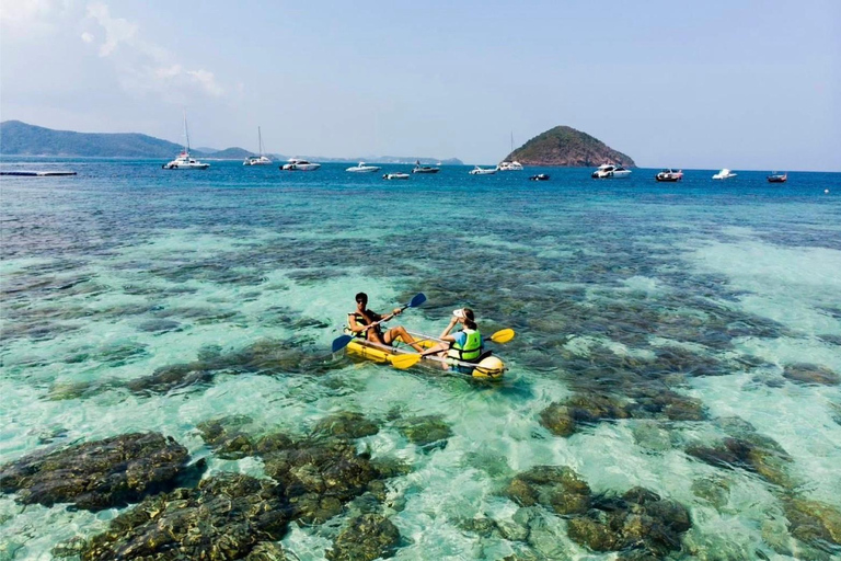 Phuket: Excursión de un día a Banana Beach Koh Hey en lancha rápidaPhuket: Excursión de un día Banana Beach Koh Hey En Lancha Rápida
