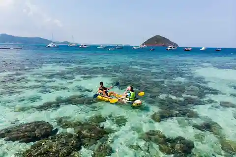 Phuket: Premium Day Trip Banana Beach Koh Hey By Speedboat