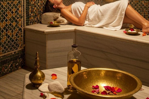 Baku: Four Nations Bath All-in-One Bath & Massage Experience Experience with 60-Minute Massage