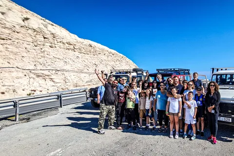 The Real Cyprus: Private Mini Bus Tour With Local Guide