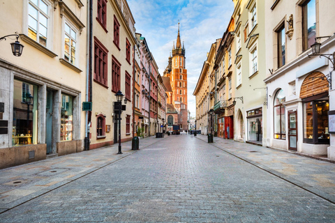 Tour privato di un'intera giornata del centro storico e del quartiere ebraico di Cracovia