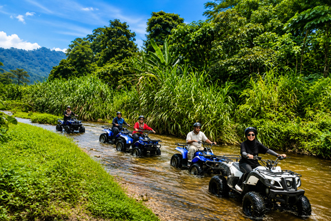 From Kuala Lumpur: Colmar Tropicale & Kemensah ATV Tour Colmar Tropicale + Rocketman ATV Adventure