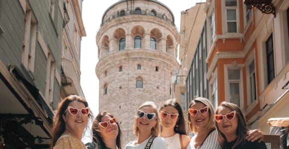 Istanbul: Galata-Turm, Bosporus und versteckte Juwelen Fotoshooting