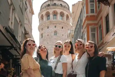 Istanbul: Galata Tower, Bosporen och dolda pärlor - fotografering