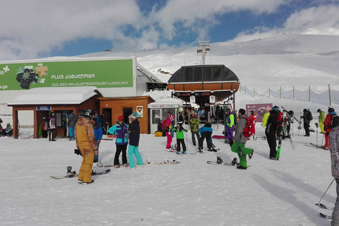 Excursion d&#039;une journée à la station de ski de Gudauri depuis Tbilissi