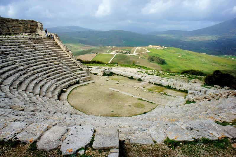 Private tour: Segesta, Salt Pans & Erice