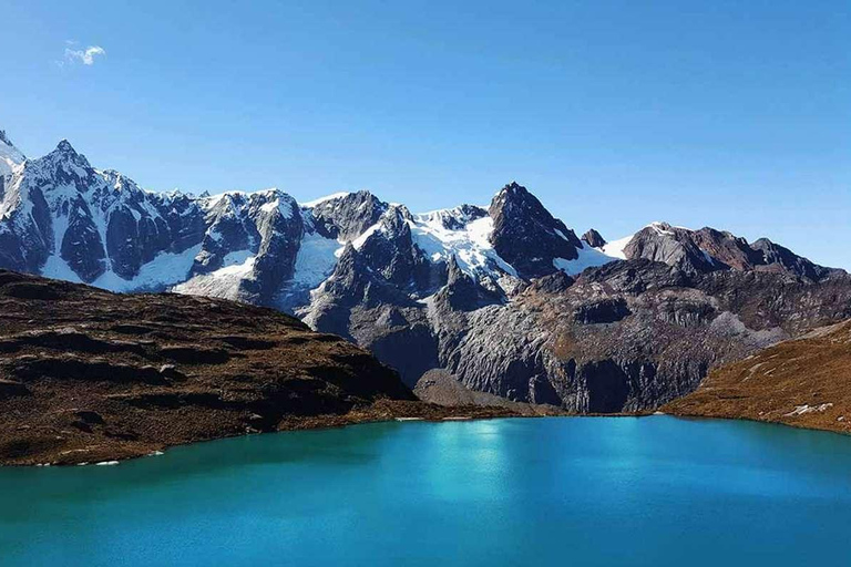 Depuis Ancash : Aventure et randonnée à Huaraz 3DJours/2N