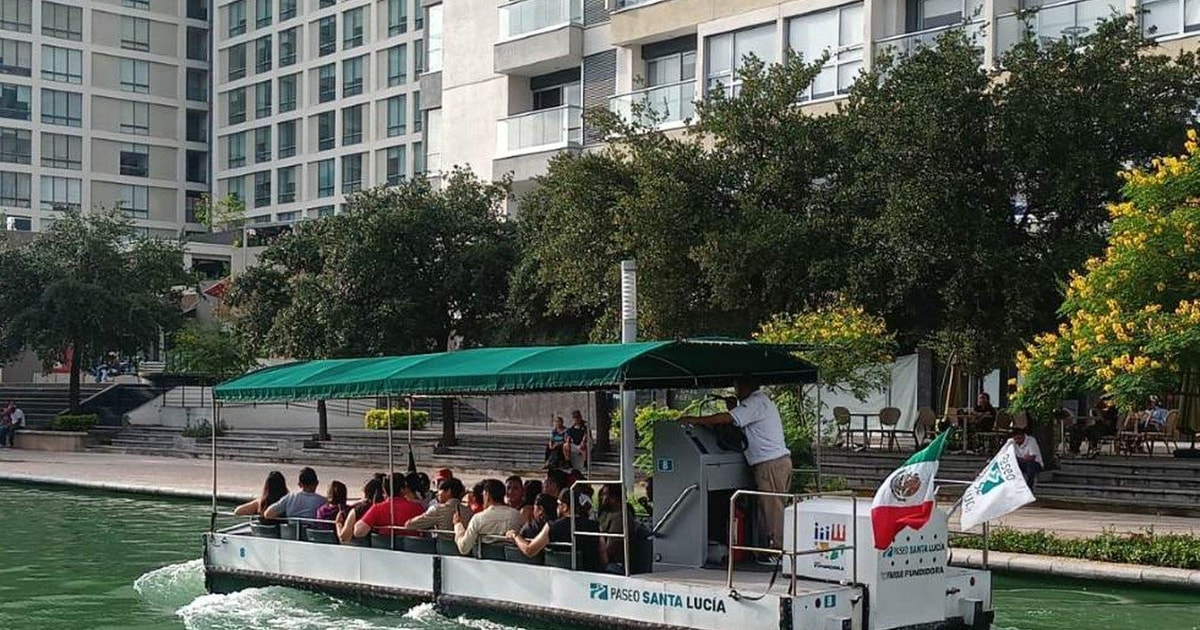 Monterrey: Boat Tour of Paseo Santa Lucia | GetYourGuide