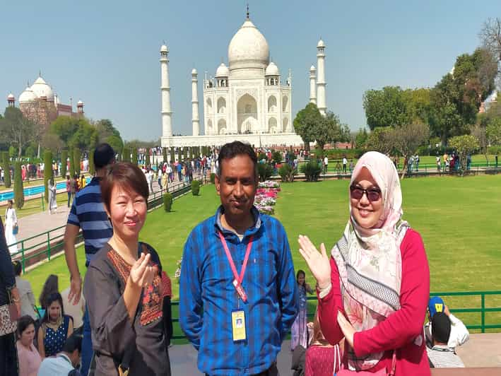 From Delhi Agra Overnight Tour By Car With Accommodation GetYourGuide